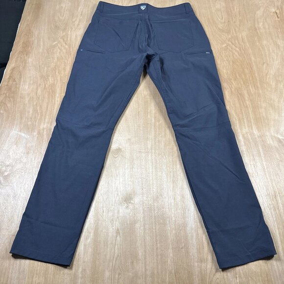 Kuhl Renegade Recon Men’s Blue Hiking Chino UPF 50 Pants Size 32x32 - Picture 8 of 8